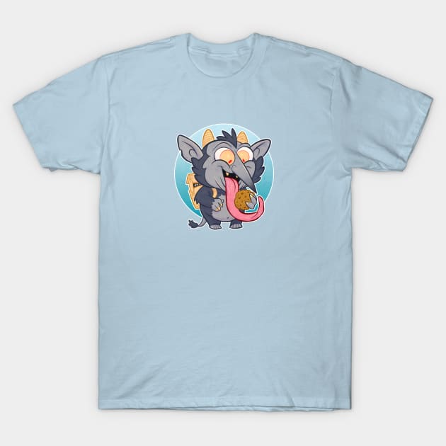 Carbed Up Krampus T-Shirt by BeezleBubRoss